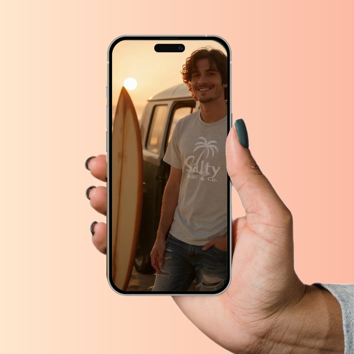 Men’s Premium Tee | Salty Surf & Co.