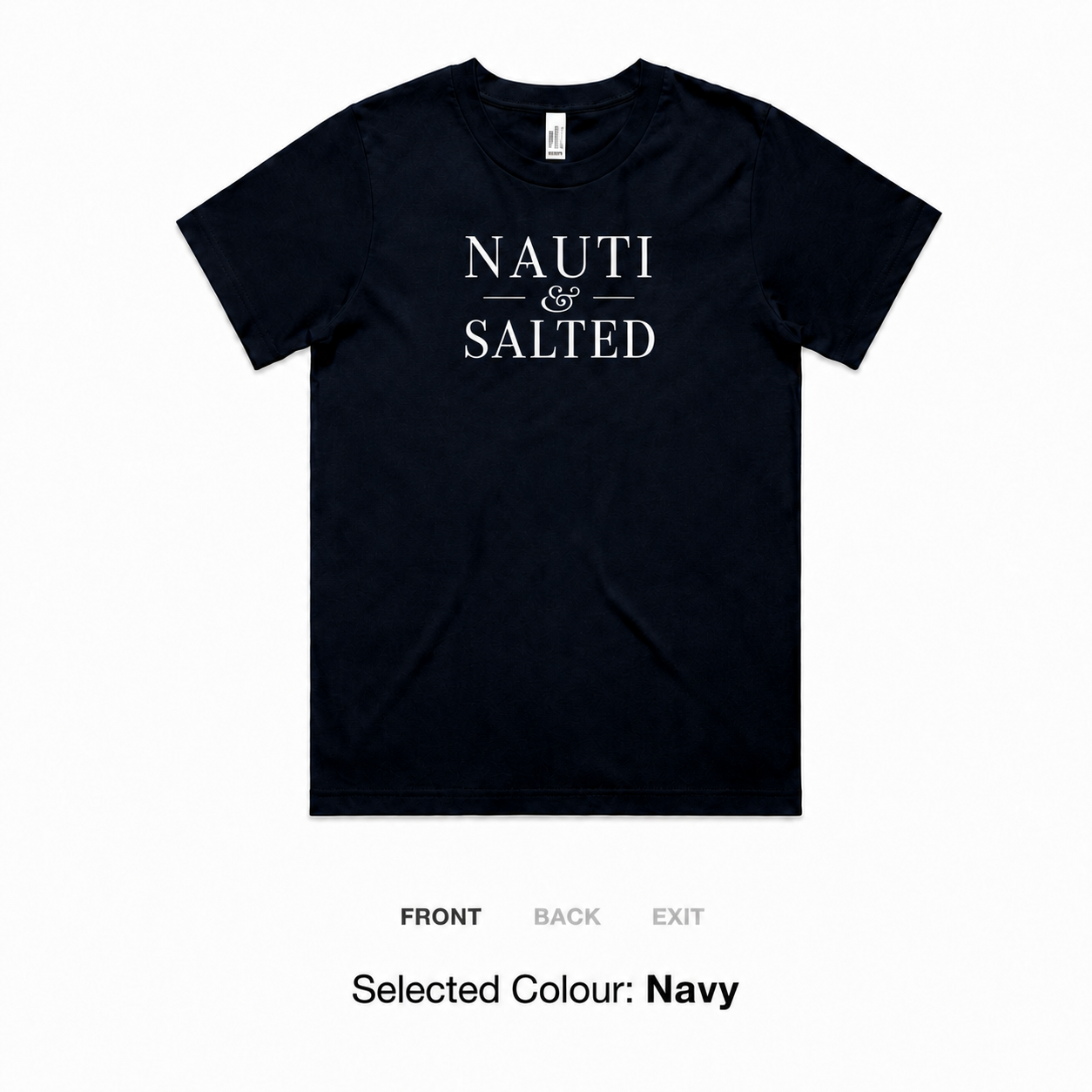 Nauti & Salted - Women’s T-Shirt