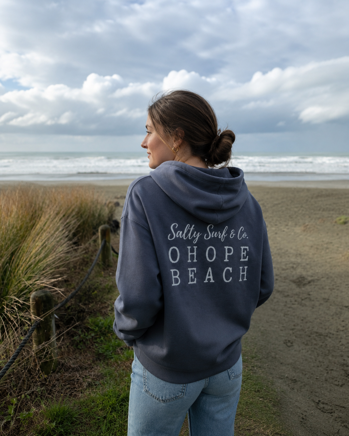 Ōhope Beach Hoodie