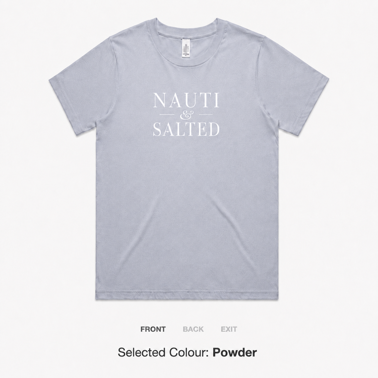 Nauti & Salted - Women’s T-Shirt