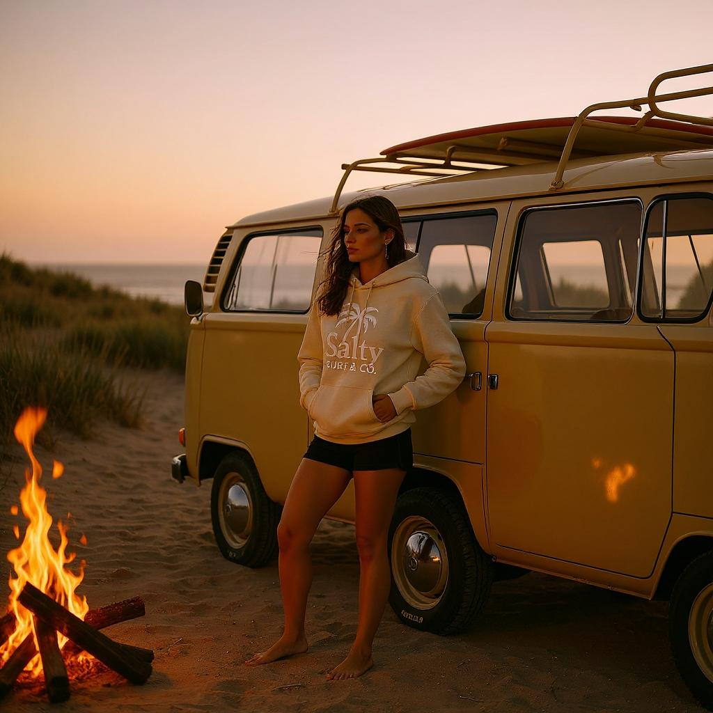 Women’s Premium Hoodie | Salty Surf & Co.