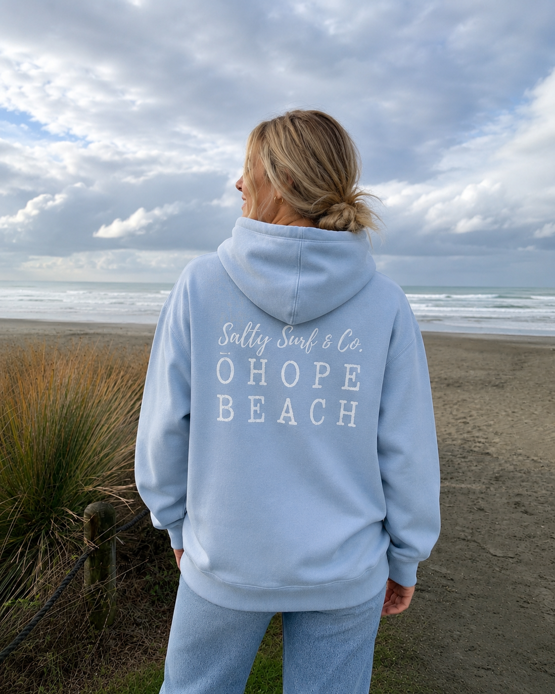 Ōhope Beach Hoodie