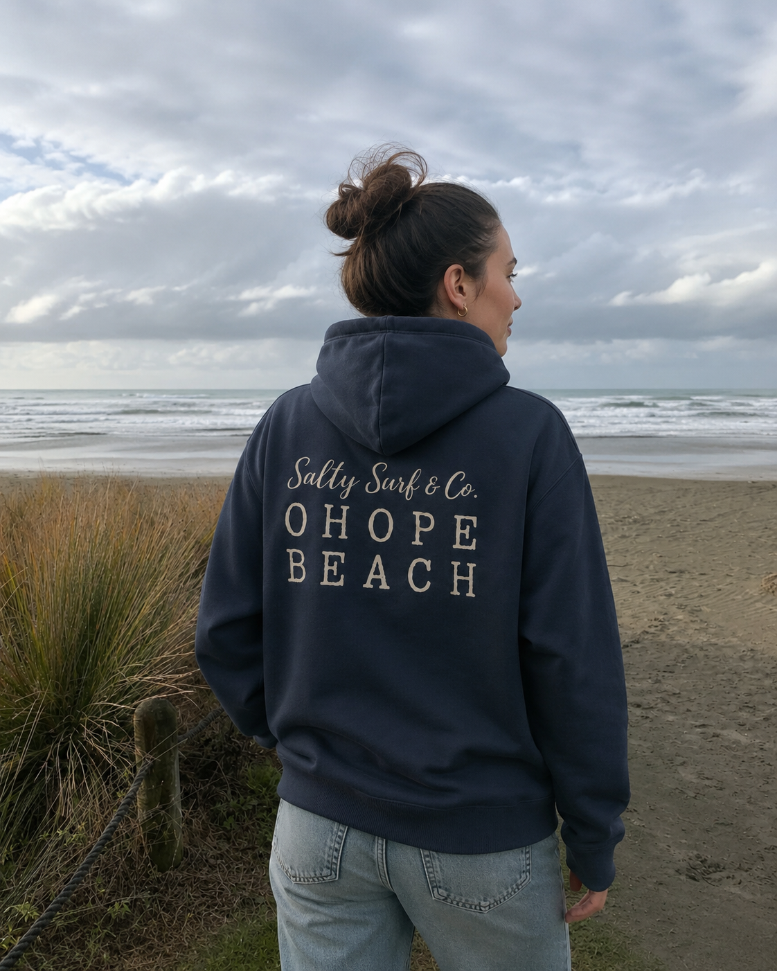 Ōhope Beach Hoodie