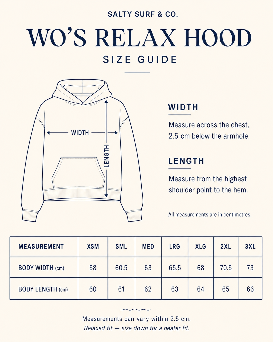 Nauti & Salted - Women's Hoodie