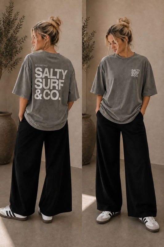 Beyond Salt Women’s Heavy Faded Tee