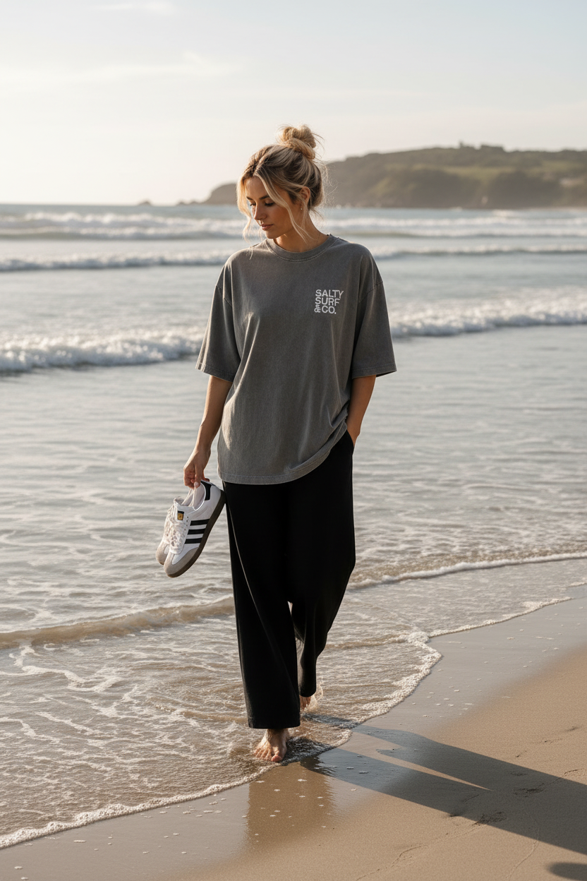 Beyond Salt Women’s Heavy Faded Tee