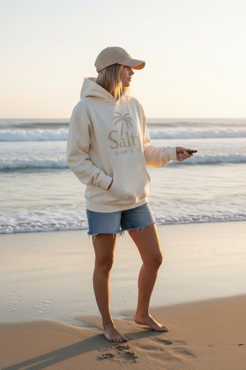 Women’s Premium Hoodie | Salty Surf & Co.
