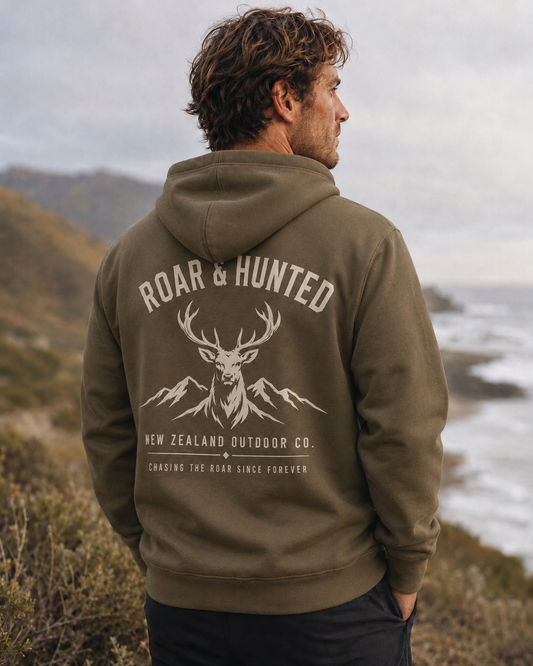 Roar & Hunted Men’s Relax Hood