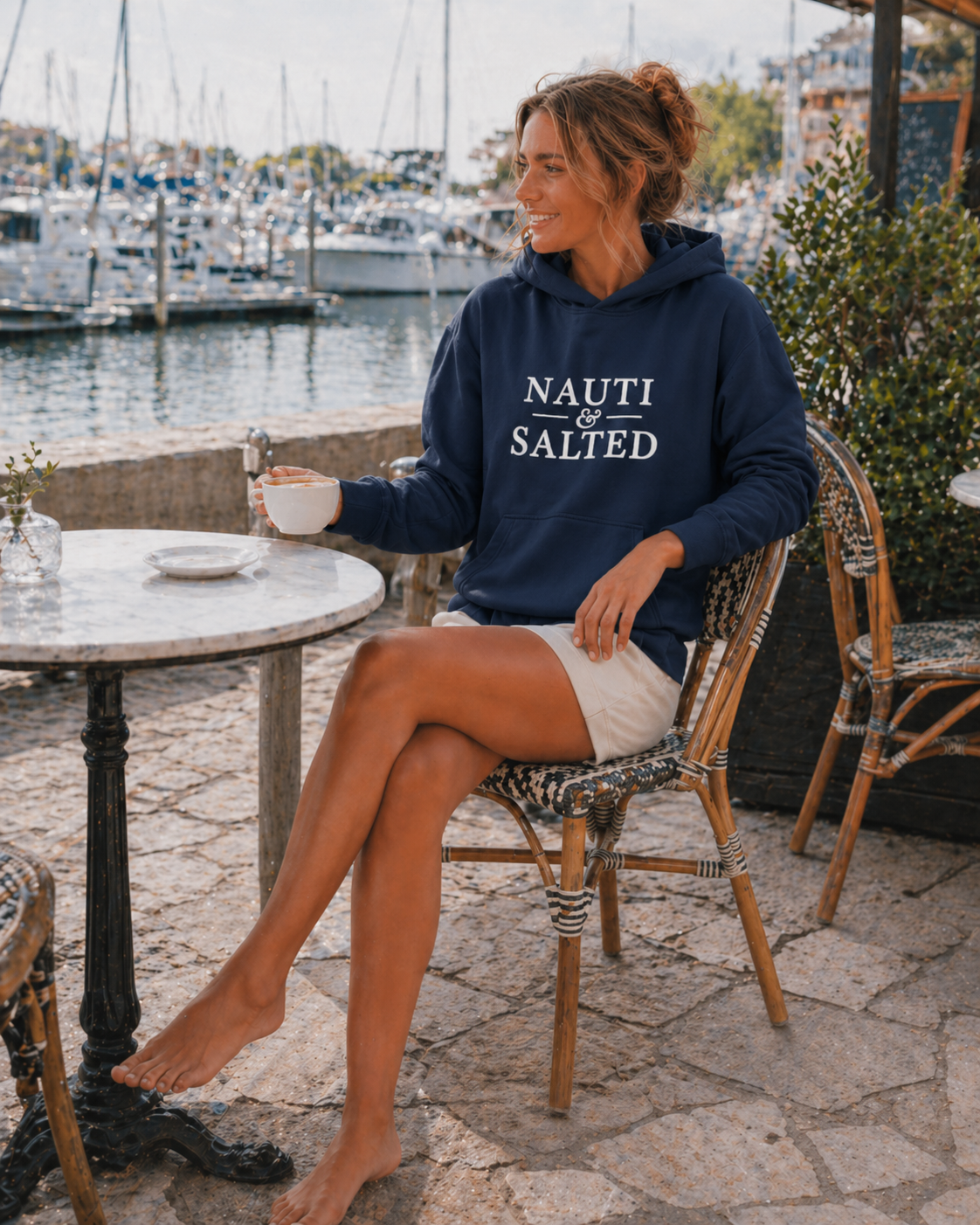 Nauti & Salted - Women's Hoodie