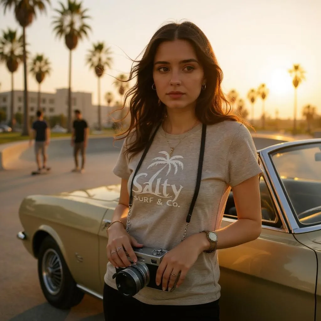 Women’s Premium Tee | Salty Surf & Co.