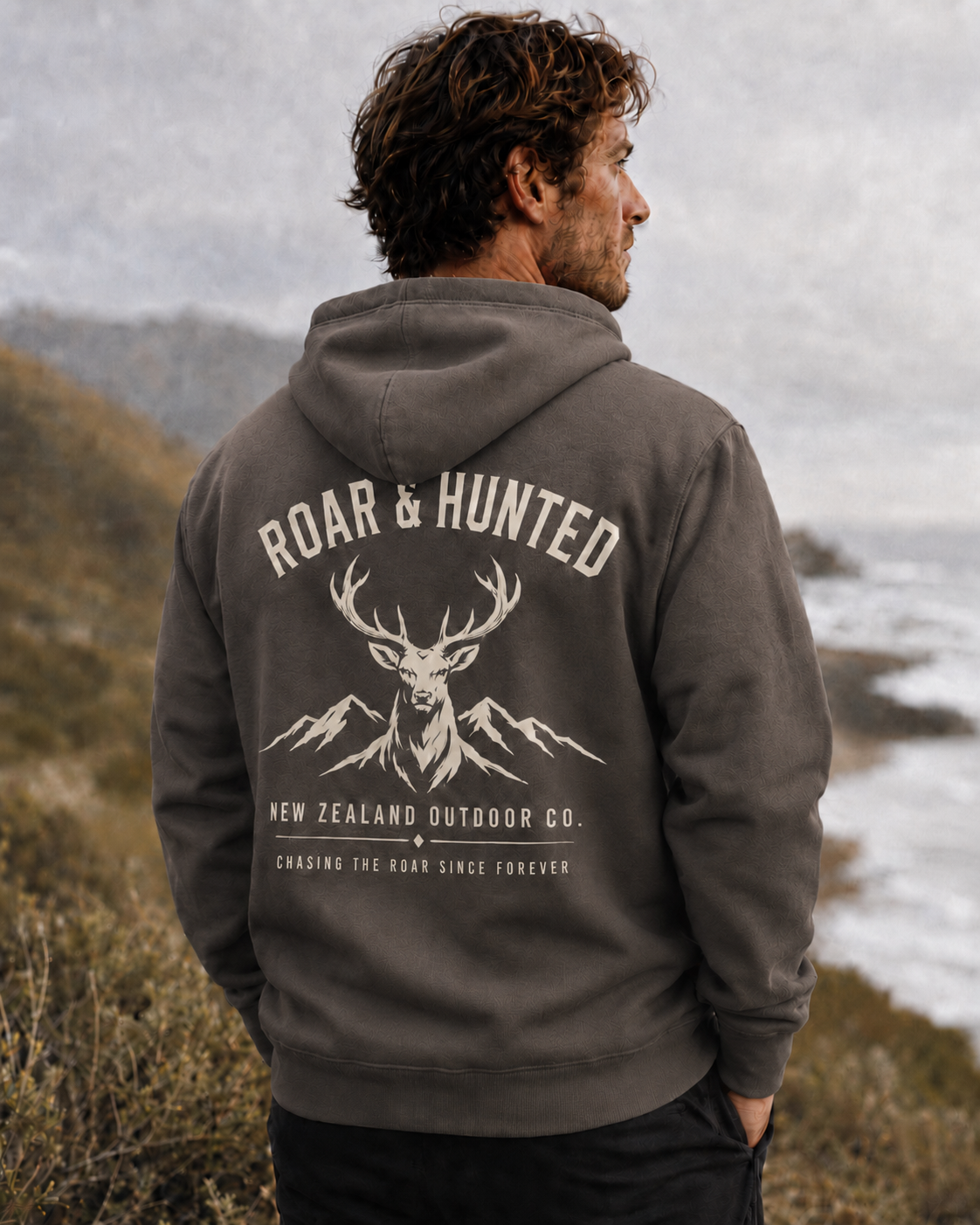 Roar & Hunted Men’s Relax Hood