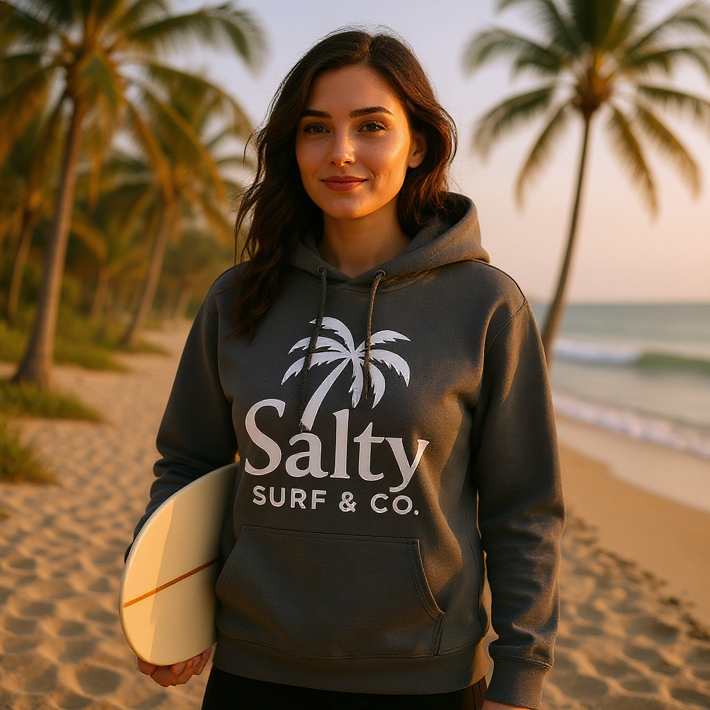 Women’s Premium Hoodie | Salty Surf & Co.