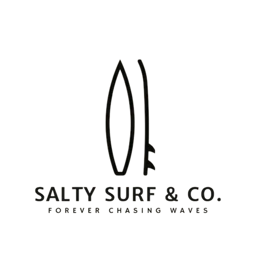 Women’s Premium Tee | Salty Surf & Co. Minimal Logo