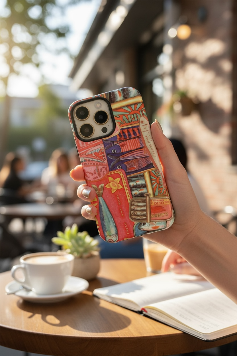 Sassy Little Sardines | Phone Cover