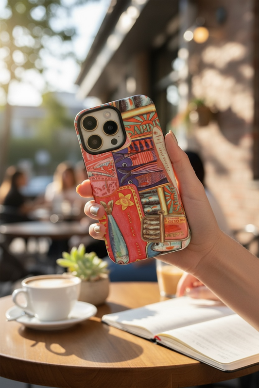Sassy Little Sardines | Phone Cover
