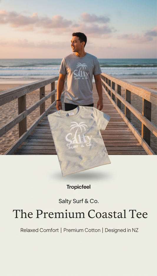 Men’s Premium Tee | Salty Surf & Co.