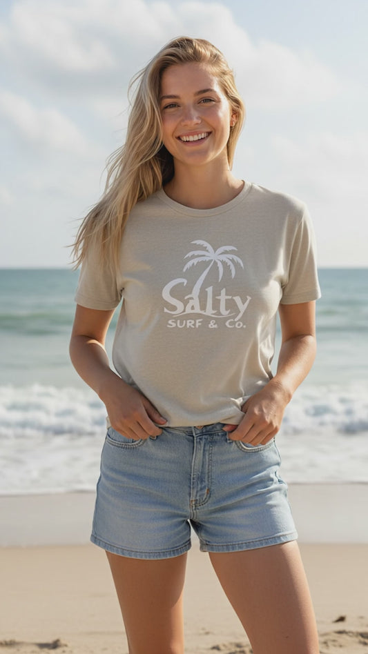 Women’s Premium Tee | Salty Surf & Co.