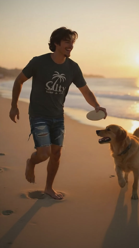 Men’s Premium Tee | Salty Surf & Co.