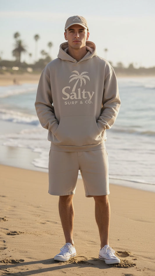 Men’s Premium Hoodie | Salty Surf & Co.